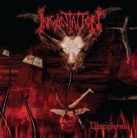 INCANTATION (USA) - Blasphemy, LP (Red&Bone swirl Vinyl)